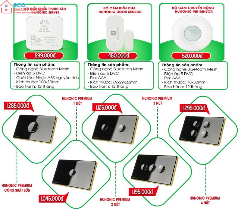 Bộ Cảm Biến Chuyển Động Hunonic Pir Sensor