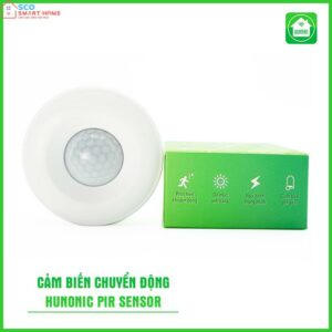 bộ cảm biến chuyển động, cảm biến ánh sáng hunonic pir sensor