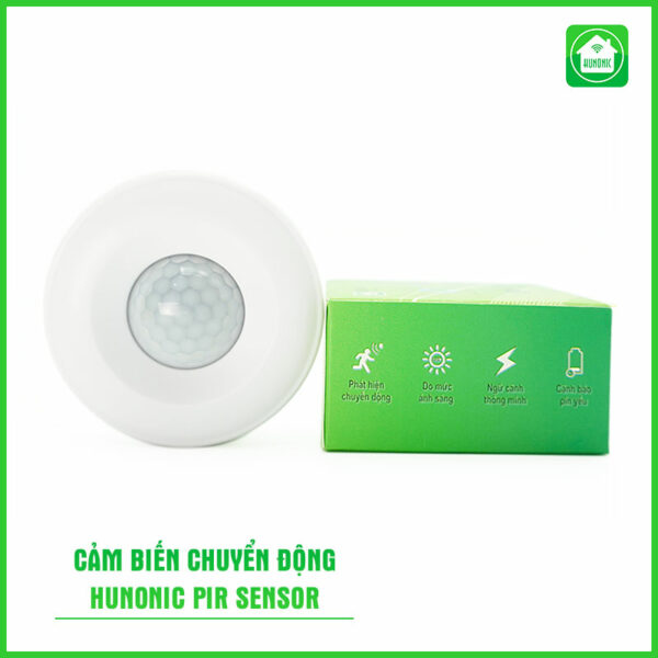 bộ cảm biến chuyển động, cảm biến ánh sáng hunonic pir sensor