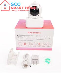 camera wifi icat indoor tích hợp trực tiếp vào APP hunonic