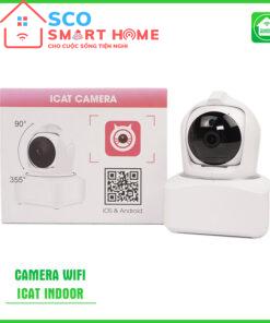 camera wifi icat indoor tích hợp trực tiếp vào APP hunonic