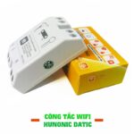 công tắc hunonic datic, điều khiển qua wifi giá rẻ