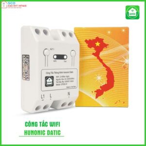 công tắc wifi giá rẻ hunonic datic