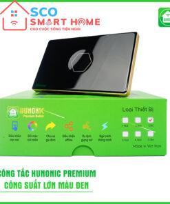 công tắc thông minh hunonic premium sử dụng công nghệ bluetooth mesh điều khiển máy bơm, bình nóng lạnh từ xa