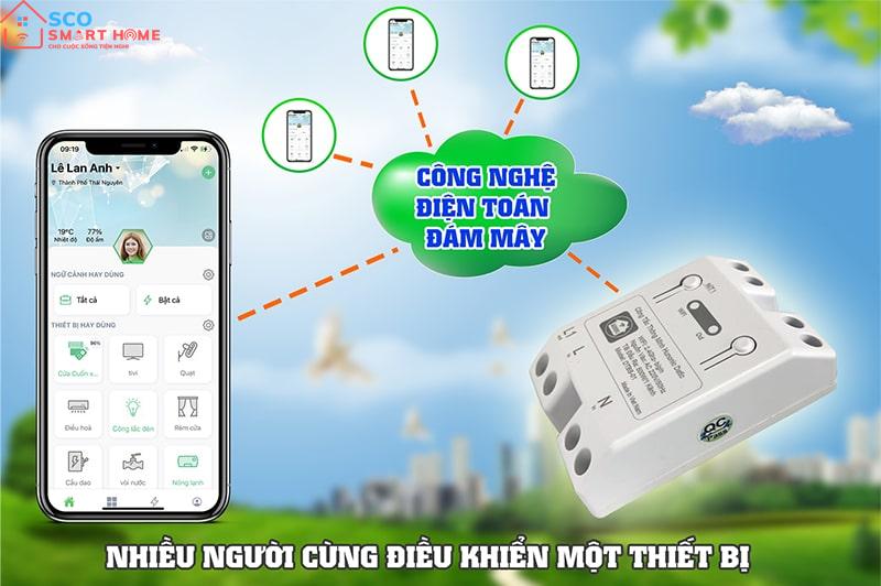 Công Tắc Thông Minh Wifi Hunonic Datic