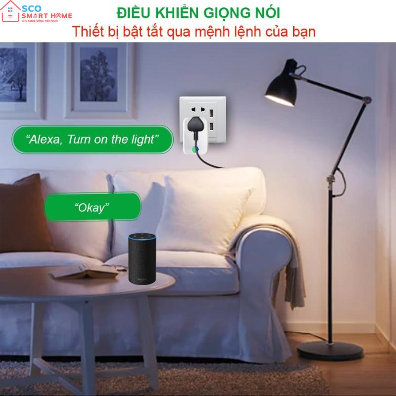 Ổ cắm thông minh Hunonic SK01 wifi