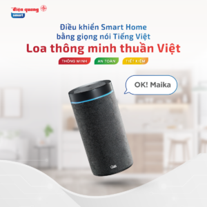 Loa thông minh DQSmart OL 1.1 ( Trợ lý ảo tiếng Việt Maika )