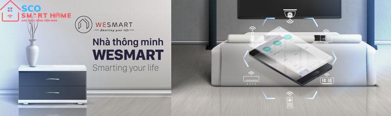 Giải pháp nhà thông minh WESMART