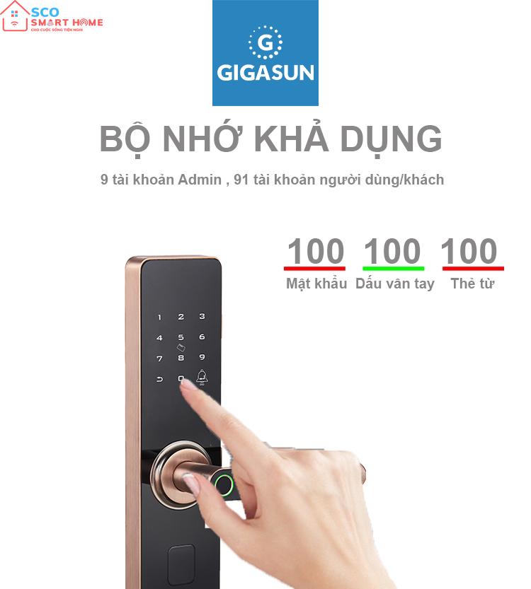 khóa cửa thông minh D01R