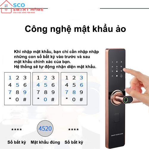 Khóa cửa thông minh GIGASUN D01R