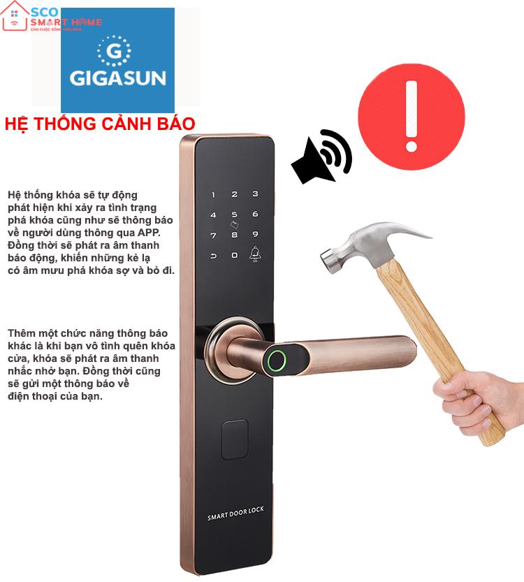 Khóa cửa thông minh GIGASUN D01R