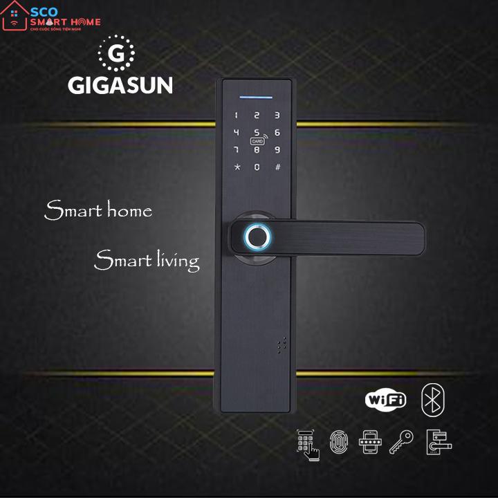 Khóa cửa thông minh Gigasun D03B