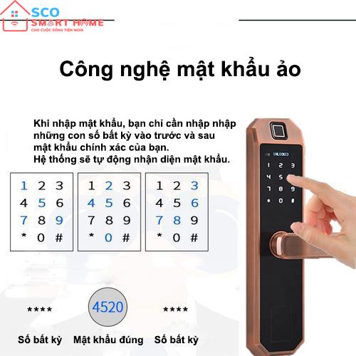 Khóa cửa thông minh Gigasun D04R