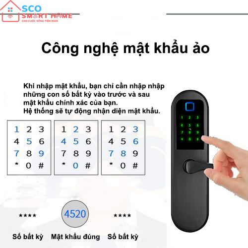 Khóa cửa thông minh Gigasun D05B