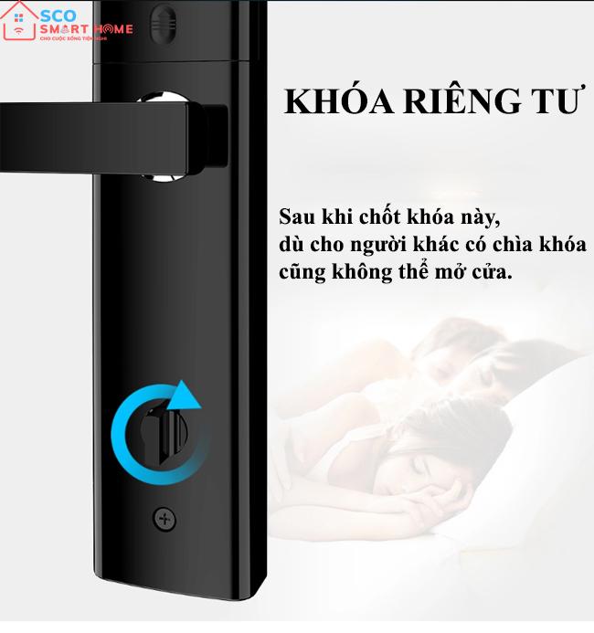 Khóa cửa thông minh Gigasun D07B