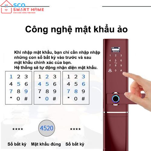 Khóa cửa thông minh Gigasun D07R