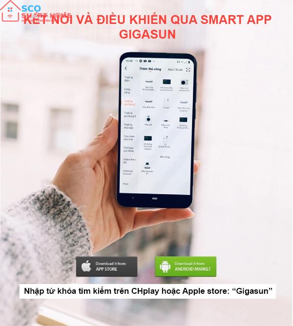 Khóa cửa thông minh Gigasun D05B