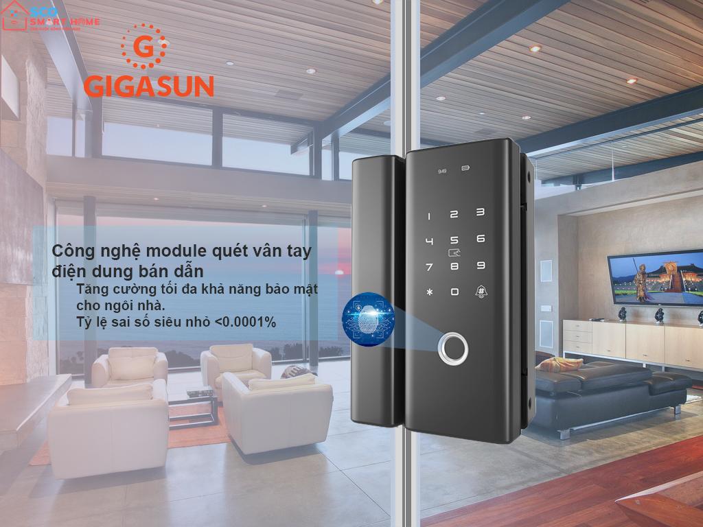 Khóa cửa thông minh Gigasun GL01B