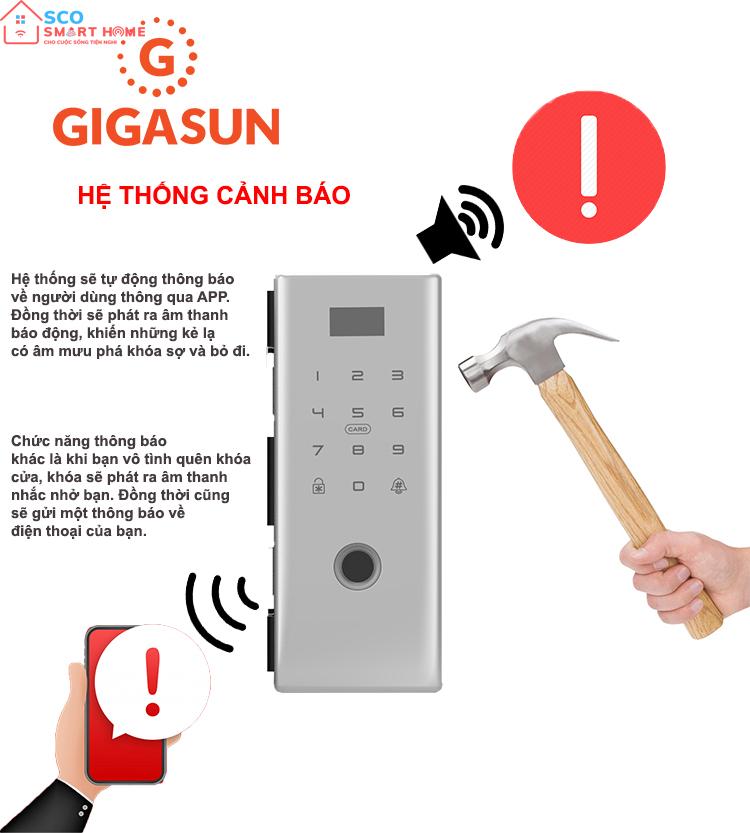 Khóa cửa thông minh Gigasun GL01S