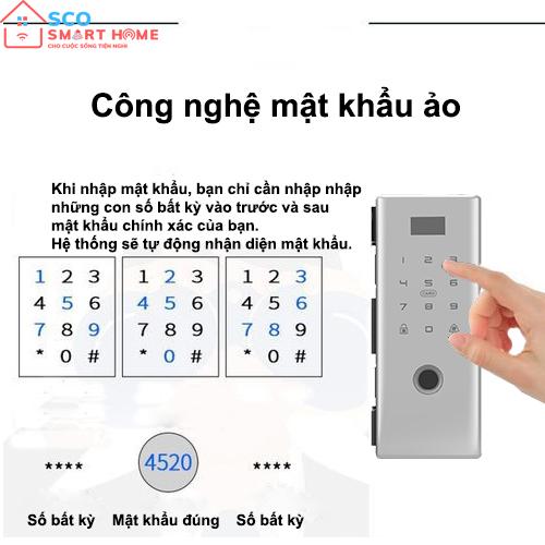 Khóa cửa thông minh Gigasun GL01S