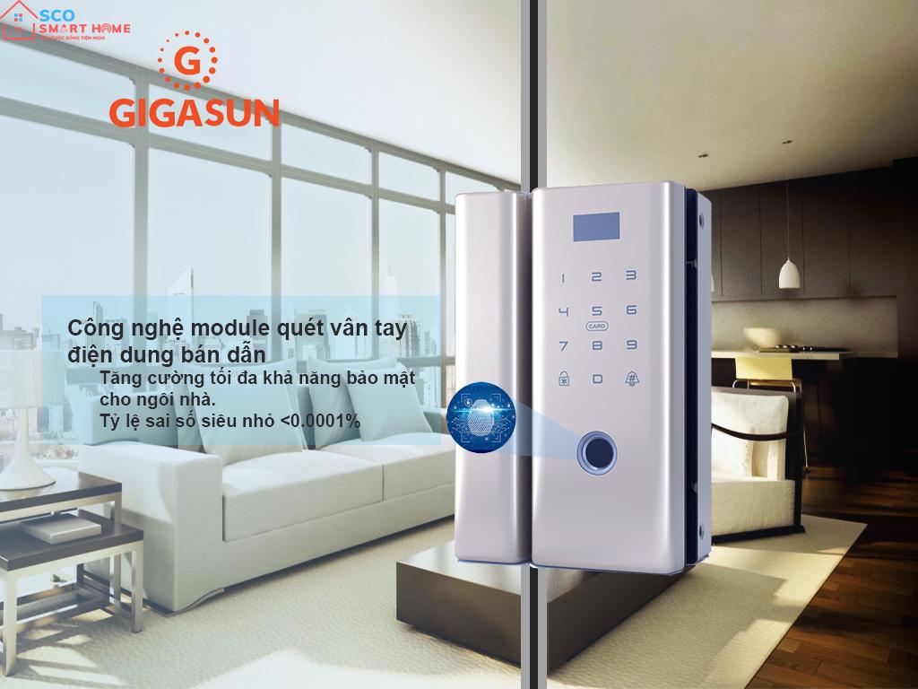 Khóa cửa thông minh Gigasun GL01S