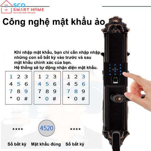 Khóa cửa vân tay thông minh Gigasun X1B