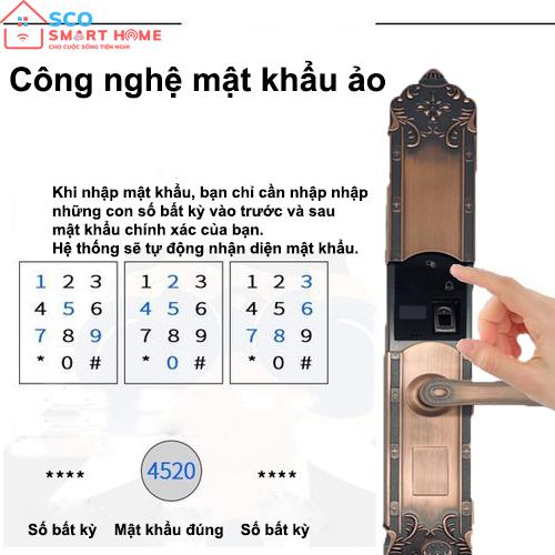 Khóa cửa thông minh Gigasun X1R