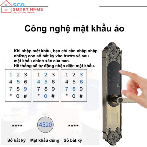 Khóa cửa thông minh Gigasun X3S