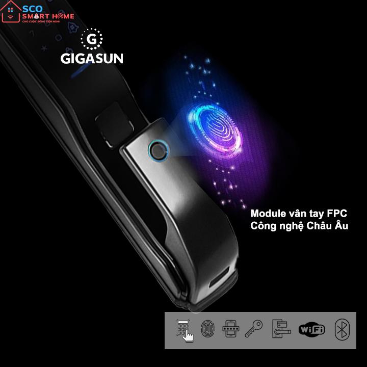 khóa cửa thông minh Gigasun X6A