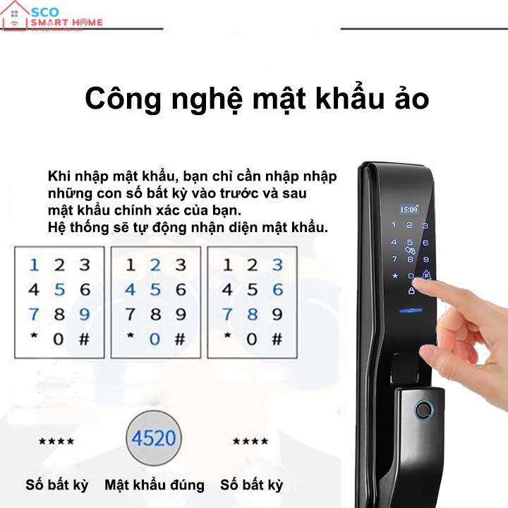 Khóa cửa thông minh GIGASUN X6A