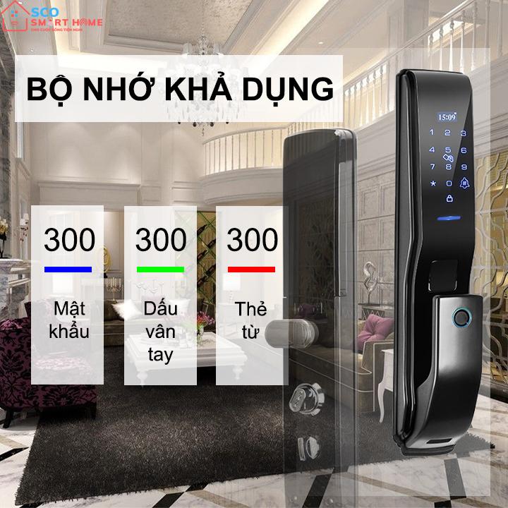 Khóa cửa thông minh GIGASUN X6A