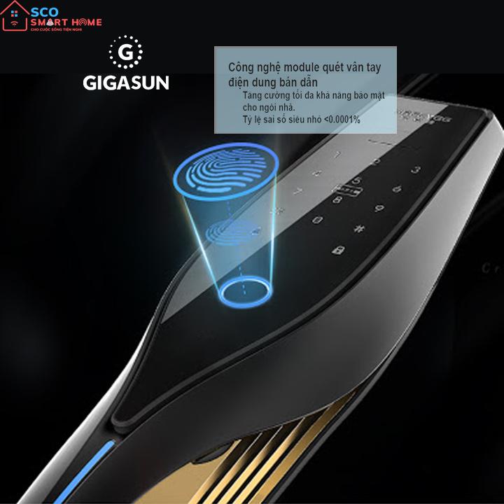 Khóa cửa thông minh Gigasun X8