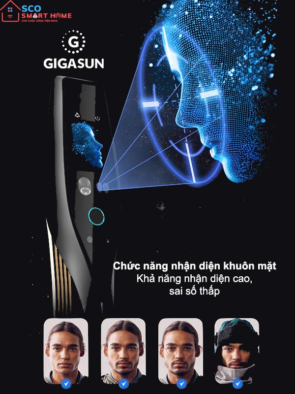 Khóa cửa thông minh Gigasun X8