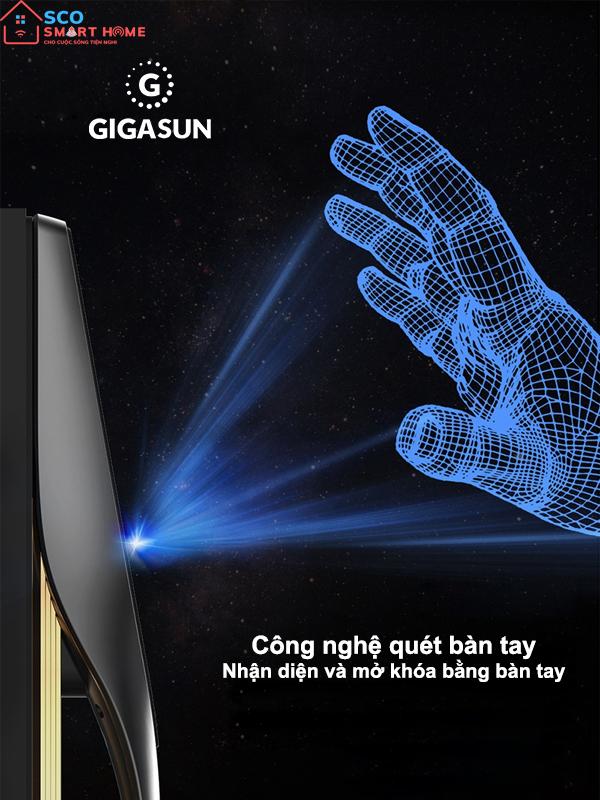 Khóa cửa thông minh Gigasun X8