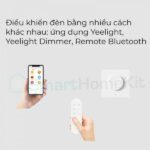 yeelight dimmer remote bluetooth