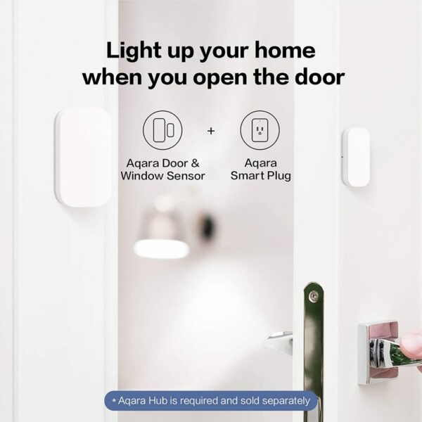 cam bien cua aqara homekit funtion