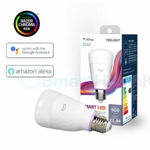 yeelight color bulb w3 smart homekit 2