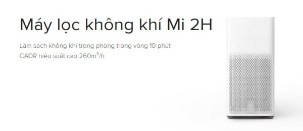 may loc khong khi xiaomi mi air purifier 2h 17