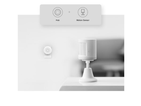 aqara motion sensor global smart homekit 3