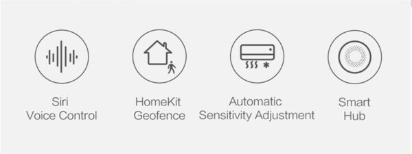 aqara air p3 with temperature sensor homekit 2