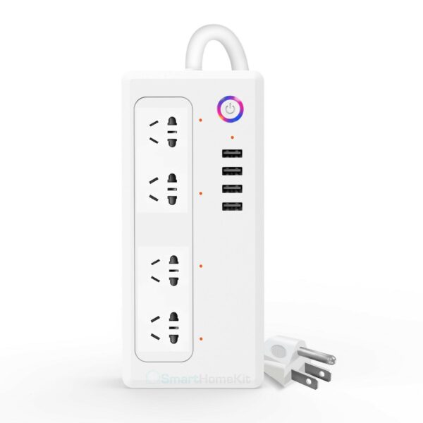 tuya power strip 2 smart homekit