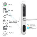 tuya smart lock USP web