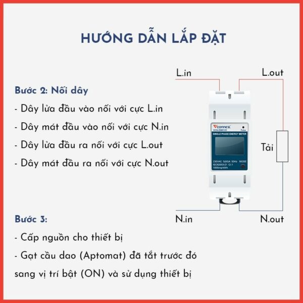 cong to dien vconnex 5