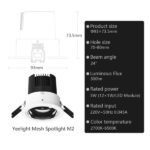 Yeelight spotlight M2 Bluetooth Mesh