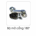 Bộ mở cổng 180 độ