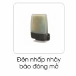 Đèn nhấp nháy báo đóng cửa