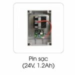 Pin sạc 24v