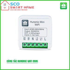 Cong Tac Thong Minh Hunonic Wifi Mini 10