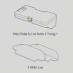 Robot hút bụi lau nhà Xiaomi Vacuum Mop P