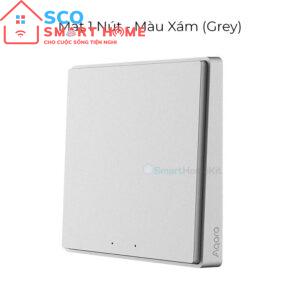 mat cong tac aqara d1 xam 1 nut homekit